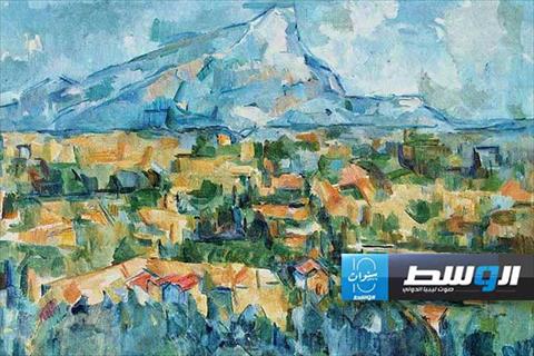 الفنان التشكيلي الفرنسي بول سيزان