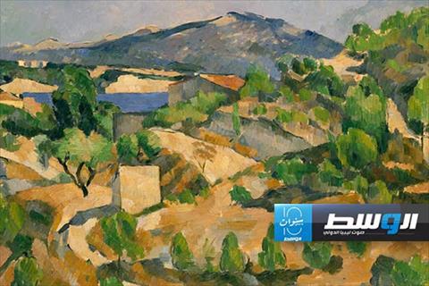 الفنان التشكيلي الفرنسي بول سيزان