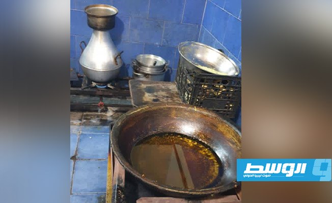 مطعم يفتقر إلى النظافة بالبلدية