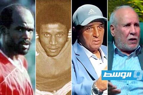 (من اليمين) الشركسي والأسود والفزاني ومرسال. (أرشيفية: الإنترنت)
