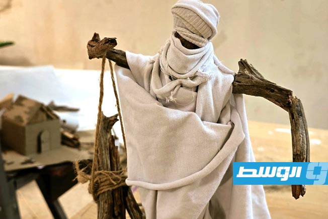 صورة للمصور سعد أمين فى مدينة درنة (فيسبوك)