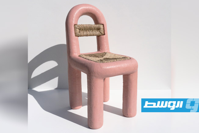 تصميم مميز وفريد لأريكة شارك في أسبوع لندن للحرف اليدوية 2025. (الإنترنت)