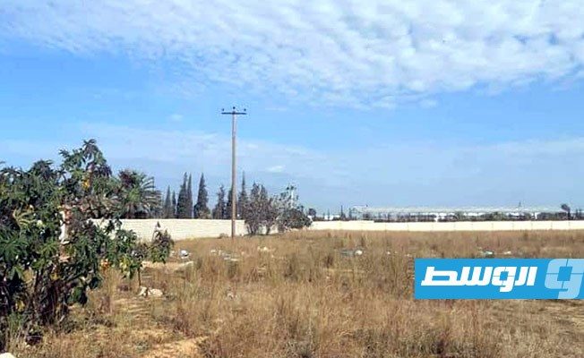 سرقة أسلاك كهرباء بدائرة توزيع السواني, 9 يناير 2021. (الشركة العامة للكهرباء)