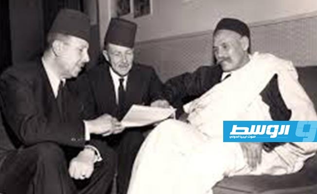 عندما ترأس وفد ليبيا إلى الامم المتحدة