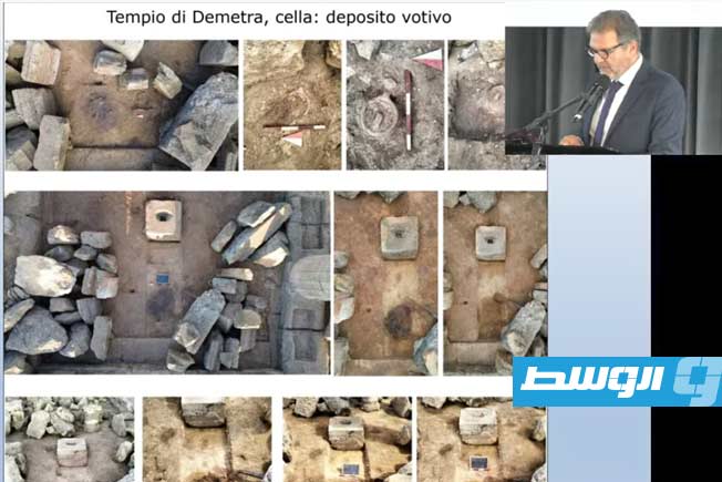معرض «ليبيا.. التراث المكتشف» يواصل فعالياته في العالم العربي بباريس في الفترة الممتدة من 13 إلى 20 أكتوبر.