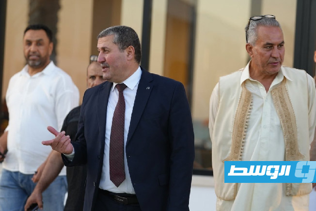 وزير السياحة يزور القرى والمنتجعات السياحية في بلدية زوارة (فيسبوك)