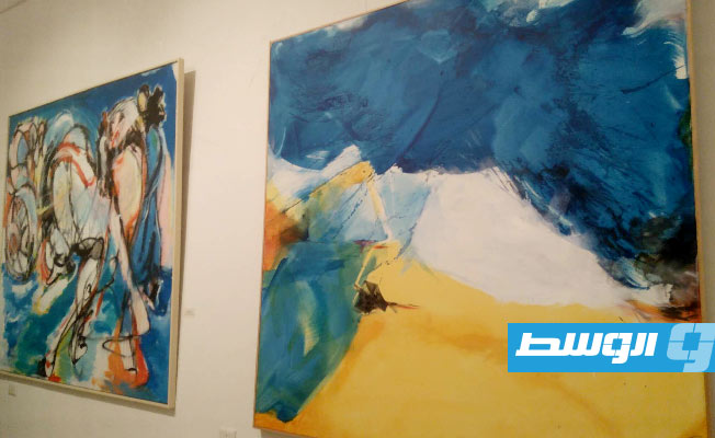 جانب من المعرض (خاص لـ بوابة الوسط)