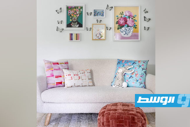 فنون الحائط أبرز السمات المميزة لـ«جيل زد» في التصميم والديكور. (موقع هاوس بيوتيفول)