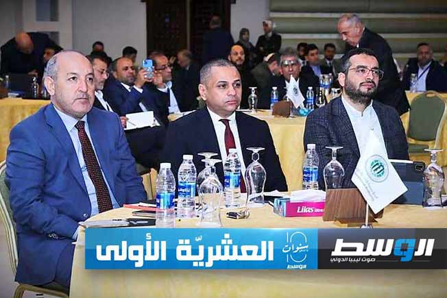 جانب من ورشة عمل نظمتها المؤسسة الليبية للاستثمار، الخميس 15 فبراير 2024 (فيسبوك)