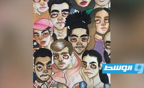 التشكيلية فاطمة موسى علي وإبداع رسم الصمت