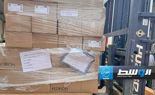 نقل شحنة لتطعيم ضد الحصبة وشلل الأطفال إلى 10 بلديات بالجنوب (المركز الوطني لمكافحة الأمراض)