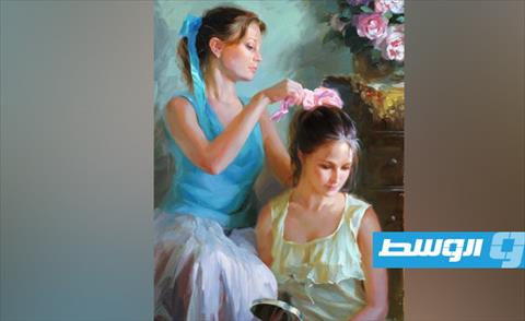 فنان الواقعية الحالمة فلاديمير فوليجوف