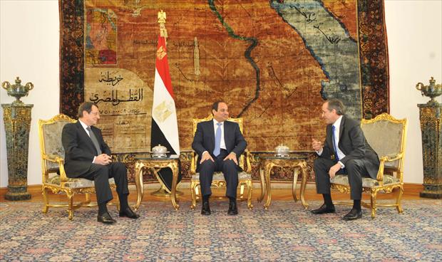 ليبيا على طاولة مباحثات مصر وقبرص واليونان