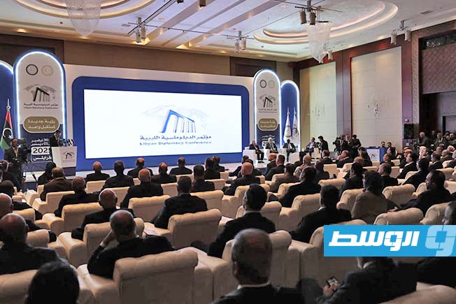 الملتقى الأول لرؤساء البعثات الدبلوماسية الليبية في طرابلس، 30 نوفمبر 2025 (حكومة الدبيبة)