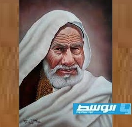 الفنان صلاح الشاردة وبورتريهاته المميزة