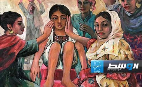 الفنان التشكيلي المصري الدكتور أحمد سليم