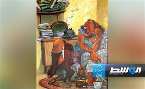 الفنان التشكيلي المصري محسن أبوالعزم