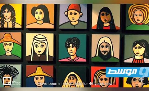 الفنان التشكيلي السعودي عبدالله حمّاس