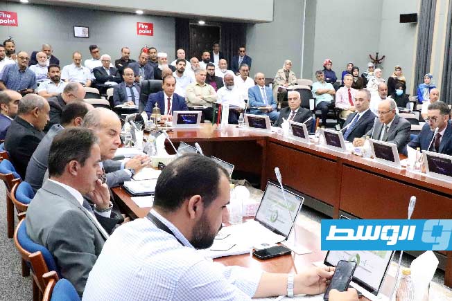 الاجتماع الفني السنوي لشركة الخليج العربي للنفط مع المؤسسة الوطنية للنفط، 3 أغسطس 2025 (أجوكو)