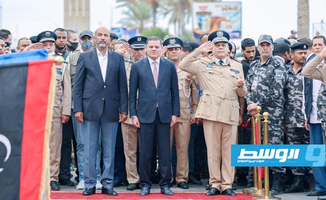 الدبيبة في عيد الشرطة الليبية: يجب الاهتمام بملفي الهجرة غير الشرعية وتجارة المخدرات (صور)