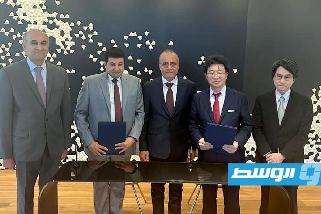 من محادثات اللافي في اليابان، 26 يناير 2025 (المجلس الرئاسي)