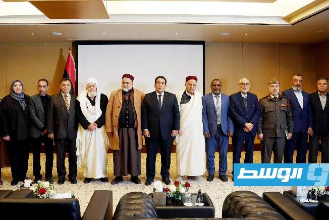 احتفالية اعتماد ميثاق المصالحة الوطنية، الأربعاء 7 يناير 2025. (المجلس الرئاسي)
