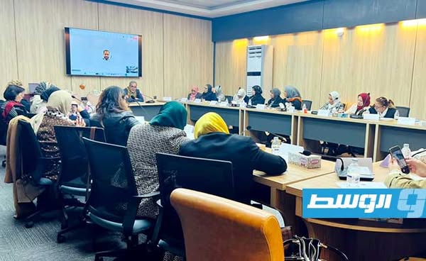 الورشة الأممية حول تعزيز مشاركة المرأة في بنغازي، الأحد 15 ديسمبر 2024. (البعثة الأممية)