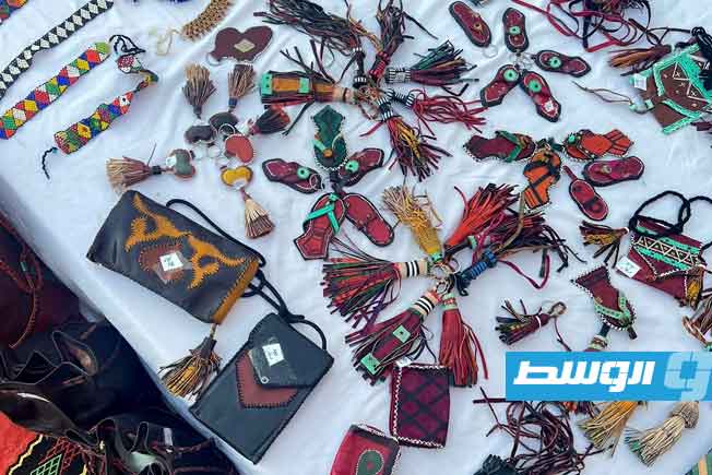 معرض لـ«التراث الليبي» في مهرجان صيف بنغازي 2025 (فيسبوك)