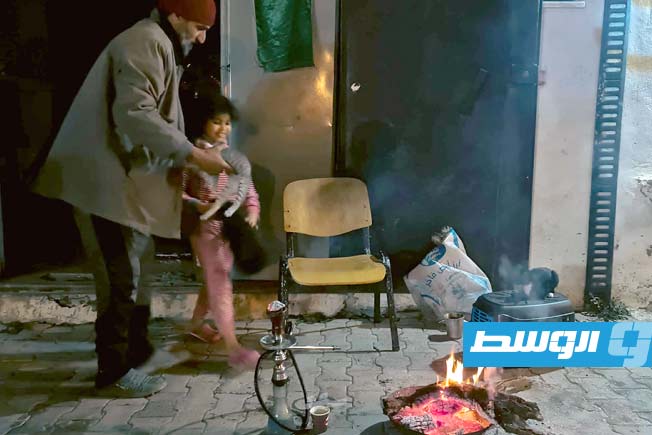 صورة للمصور سعد أمين فى مدينة البيضاء (فيسبوك)
