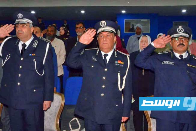 احتفال وزارة الداخلية بانطلاق حملة التعريف بدور مكتب وأقسام حماية الطفل والأسرة بالوزارة، الأحد 27 أبريل 2025. (وزارة الداخلية)