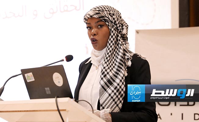 من حفل تخريج دفعة جديدة من «برنامج رائدات»، الأربعاء 5 يونيو 2024 (بعثة الأمم المتحدة للدعم في ليبيا)