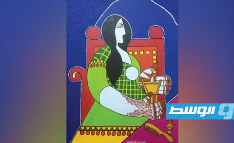 توفيق العويب مبدع كرّم المرأة