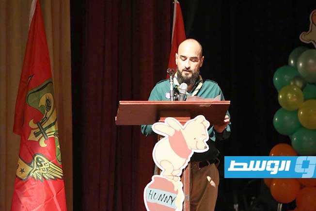حفل حركة الكشافة الختامي لأنشطة الفرقة الثالثة أشبال، 16 أكتوبر 2025. (وزارة التعليم)