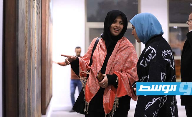 جمهور معرض «إثنوليبيا» بمدينة بنغازي (فيسبوك)
