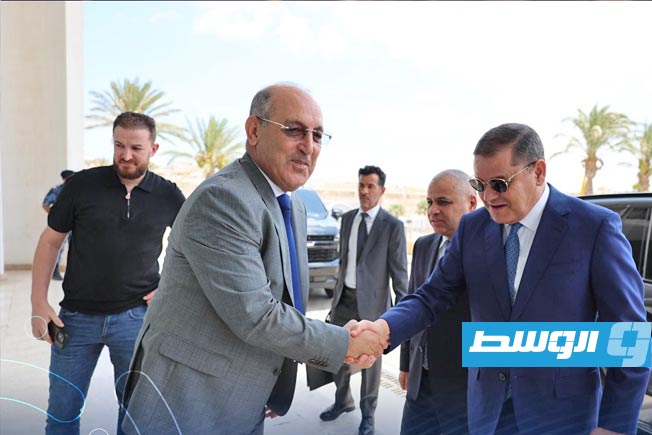 احتفال المؤسسة الليبية للاستثمار باستلام تقرير المراجعة الخارجية للقوائم المالية للمحفظة طويلة المدى، الإثنين 28 يوليو 2025. (حكومتنا)