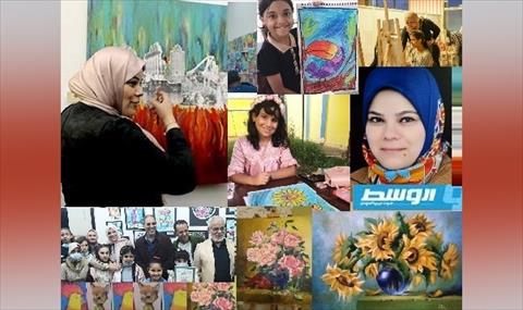 روح جمال فاتن العسبلي تعلم الموهوبين (بوابة الوسط)