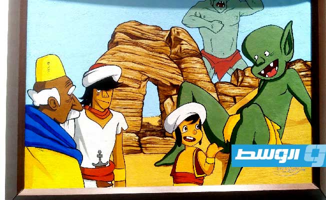 المعرض الفني «كان وأبطالها» النسخة الثانية بدار الفقيه. 31 أكتوبر. (بوابة الوسط)