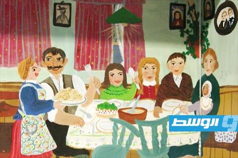 الرسامة الألمانية ليزا كريتماير (Lisa Kreitmeir)
