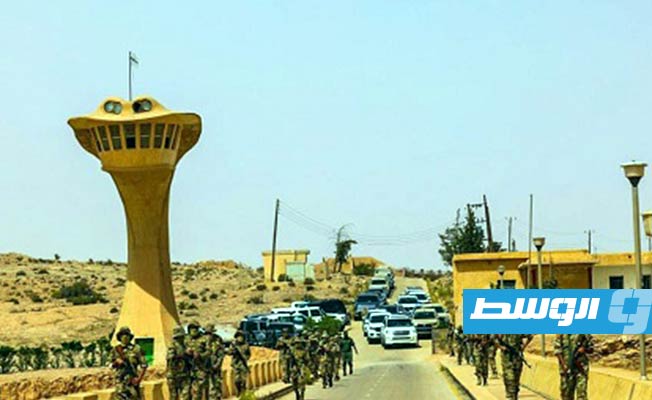 جانب من عمليات حضر المباني الواقعة بحرم مسار وادي المجنين، الأحد 24 سبتمبر 2023 (إدارة إنفاذ القانون بالإدارة العامة للعمليات الأمنية)