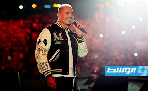 عمرو دياب بتوقيع «Amiri» في حفله الاخير (أرشيفية: الإنترنت)