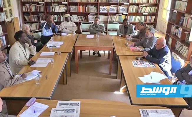 حلقة نقاش حول مخرجات «مؤتمر برلين» في سبها