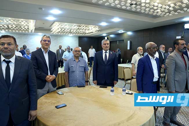 بحضور 95 نائبا.. جلسة لأعضاء في المجلس الأعلى للدولة تختار تكالة رئيسا