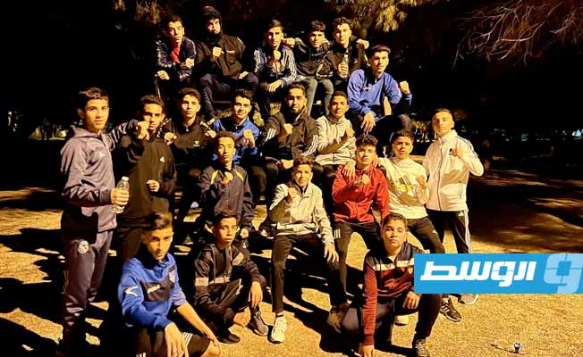 من معسكر فريق الكارتيه بنادي الجمارك في بنزرت بتونس، 15 ديسمبر 2022. (صفحة نادي الجمارك بفيسبوك)