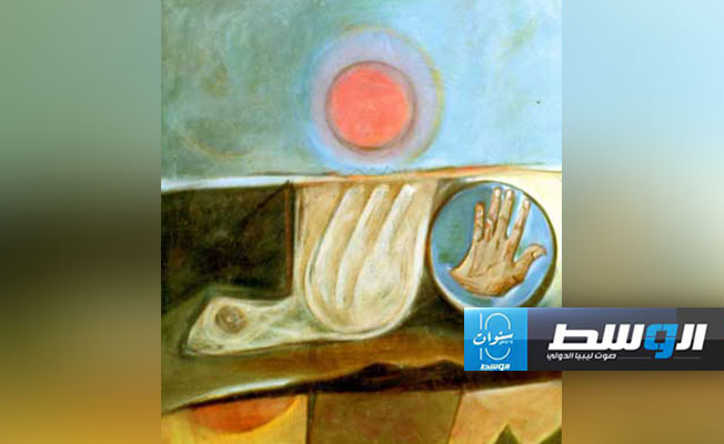 الفنان التشكيلي المرحوم الطاهر الأمين المغربي