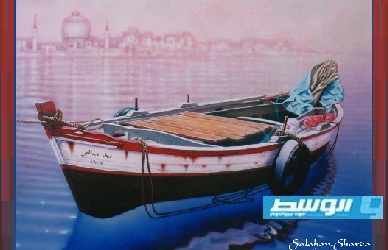 الفنان صلاح الشاردة وبورتريهاته المميزة