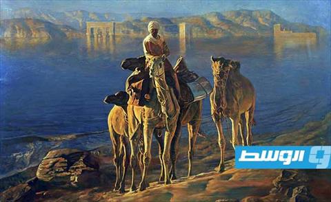 الفنان التشكيلي الفرنسي-البولندي «آدم ستيكا- Adam Styka »