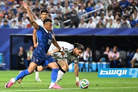 الفرنسي كيليان مبابي. (الإنترنت)