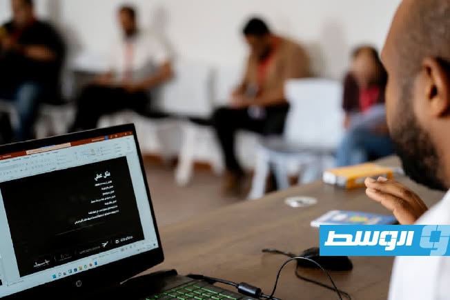 «صُنَّاع الساقية» تخرج دفعة جديدة من صناع الأفلام الوثائقية في درنة. (فيسبوك)