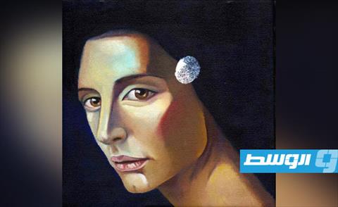 الفنانة التشكيلية السورية ميسا محمد