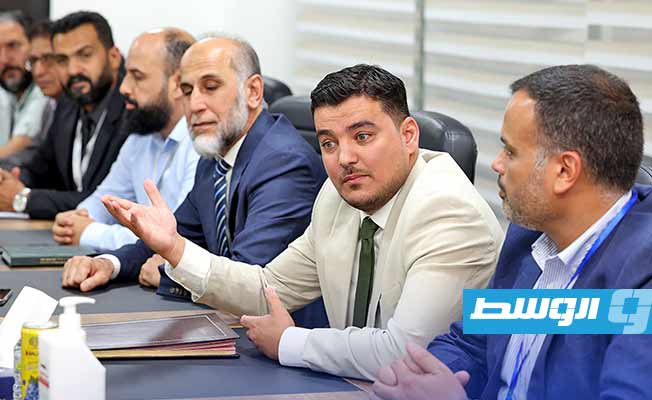 احتفالية توقيع إعادة تفعيل اتفاقية صيانة وتجهيز مستشفى جالو للطوارئ، الخميس 7 سبتمبر 2023. (مؤسسة النفط)